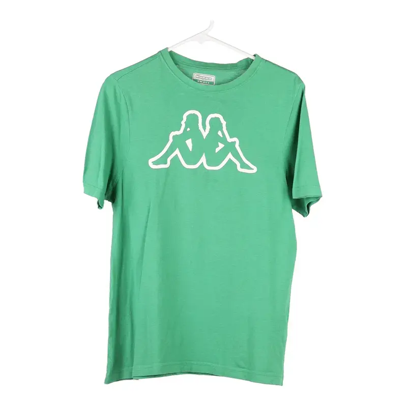 Kappa T-Shirt - Small Green Cotton