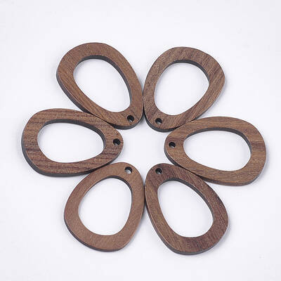 Walnut Wood Pendants