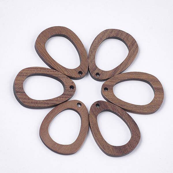 Walnut Wood Pendants