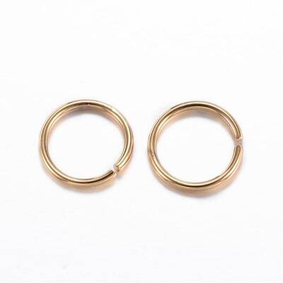304 Stainless Steel Jump Rings