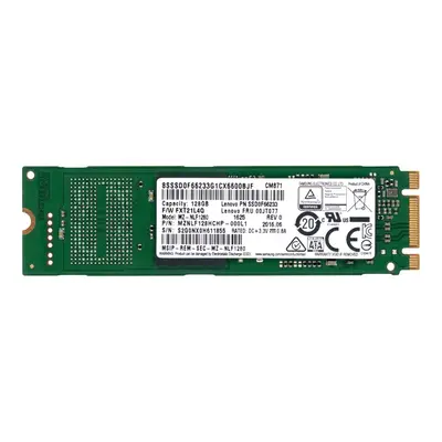 00JT077 Lenovo 128GB Triple-Level Cell SATA 6Gb/s M.2 2280 Solid State Drive for Notebook