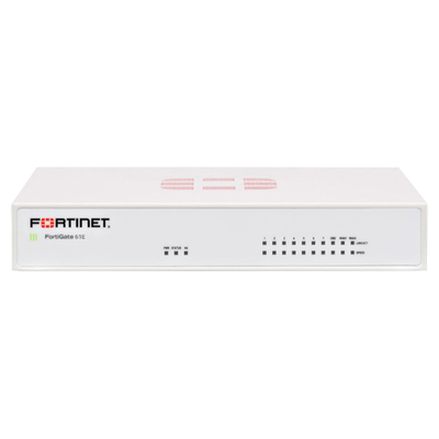 FG-61E-BDL-974-12 Fortinet 61E 10x GE RJ-45 2x WAN 1x DMZ 7x Internal Firewall