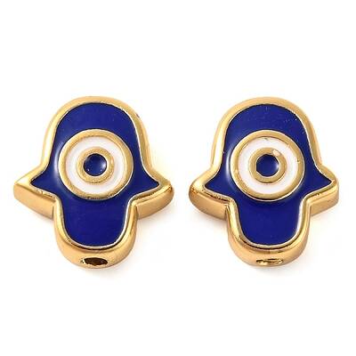 Rack Plating Brass Beads