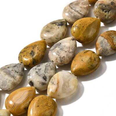 Natural Crazy Agate Beads Strands