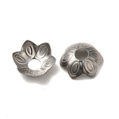 Non-Tarnish 304 Stainless Steel Bead Caps