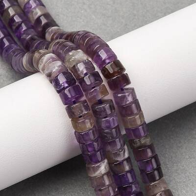 Natural Amethyst Beads Strands