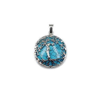 Synthetic Turquoise Pendants