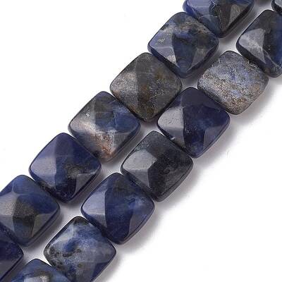 Natural Sodalite Beads Strands