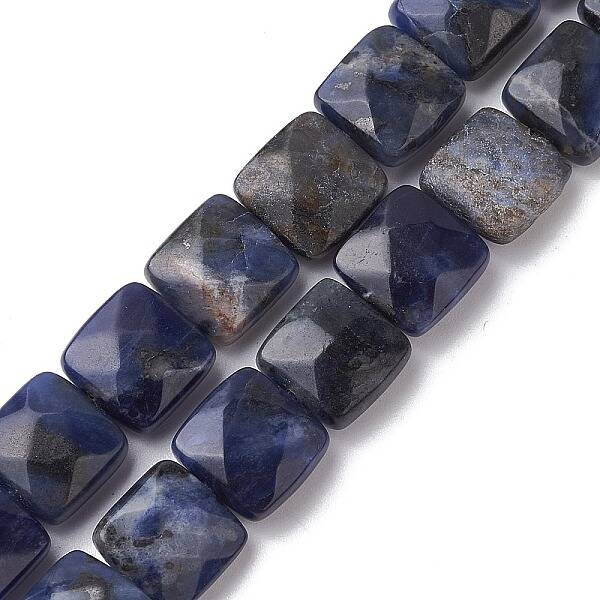Natural Sodalite Beads Strands
