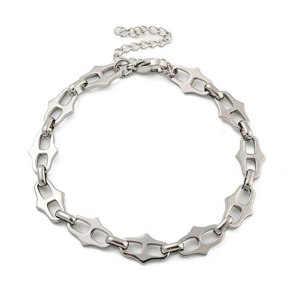 Non-Tarnish 304 Stainless Steel Link Chains Bracelets for Men & Women