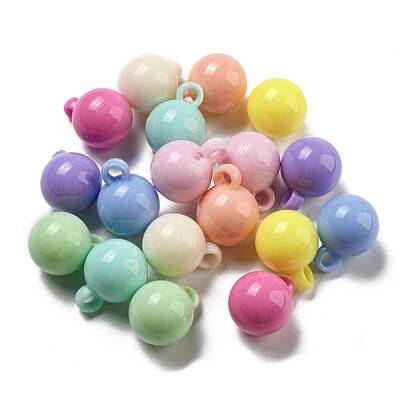 UV Plating Acrylic Pendants