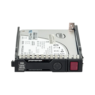 692164-001 HP 100GB Multi-Level Cell SATA 6Gb/s Mainstream 2.5-Inch Enterprise Solid State Drive for ProLiant Servers