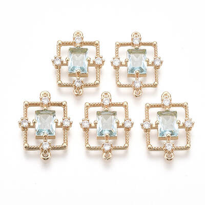 Golden Tone Brass Links connectors