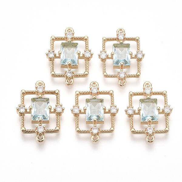 Golden Tone Brass Links connectors