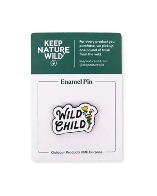 Wild Child | Enamel Pin