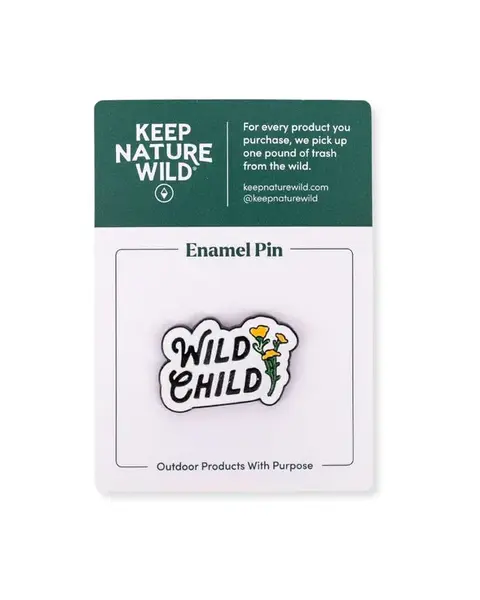 Wild Child | Enamel Pin