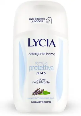 Lycia Intimate Cleanser Protective Formula 200 Ml