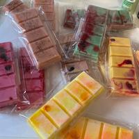 Wax Melt Bars - Assorted Colors for Candle Decor and Home Decoration