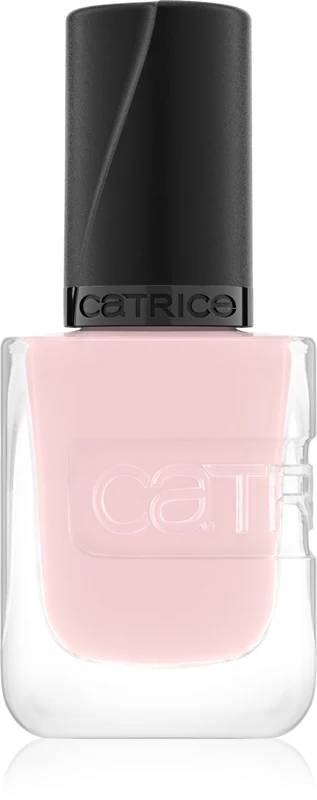 Catrice GEL AFFAIR nail polish color 004 Rosy Bowtastic 10.5 ml