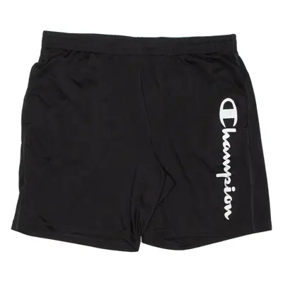 CHAMPION Mens Sports Shorts Black XL W34