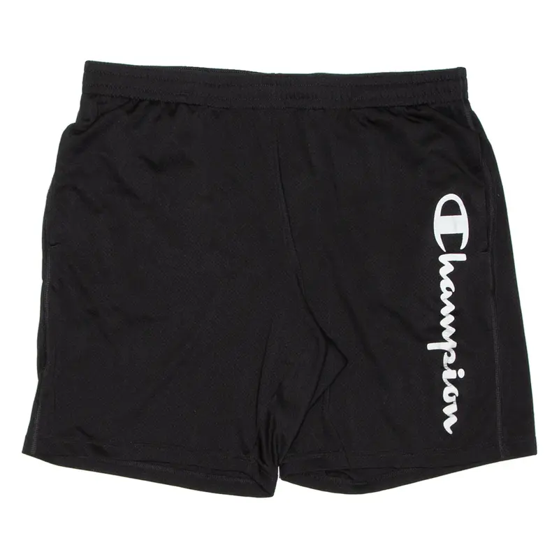 CHAMPION Mens Sports Shorts Black XL W34