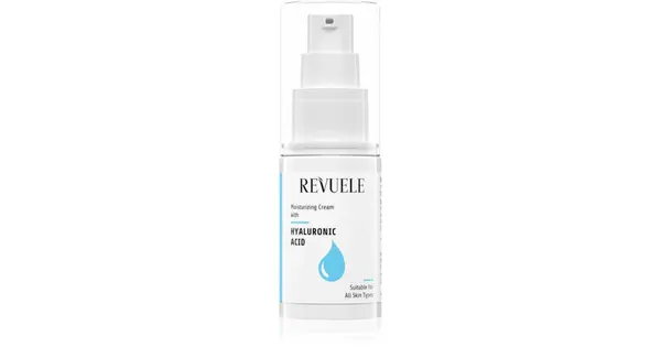 Revuele CYS Hyaluronic acid face moisturizing cream 30 ml