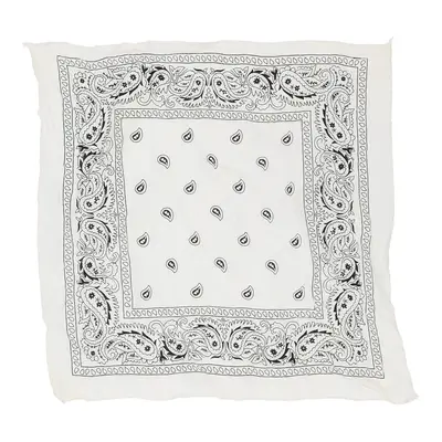 Unbranded Scarf - No Size White Polyester