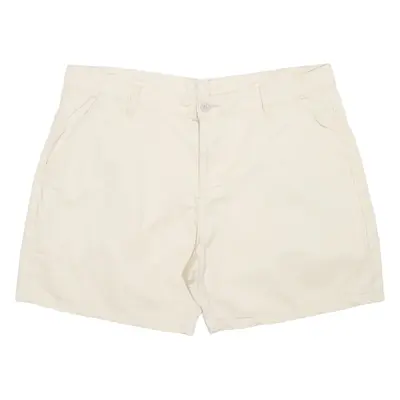 MOUNTAIN WAREHOUSE Womens Casual Shorts Beige UK 14 W36