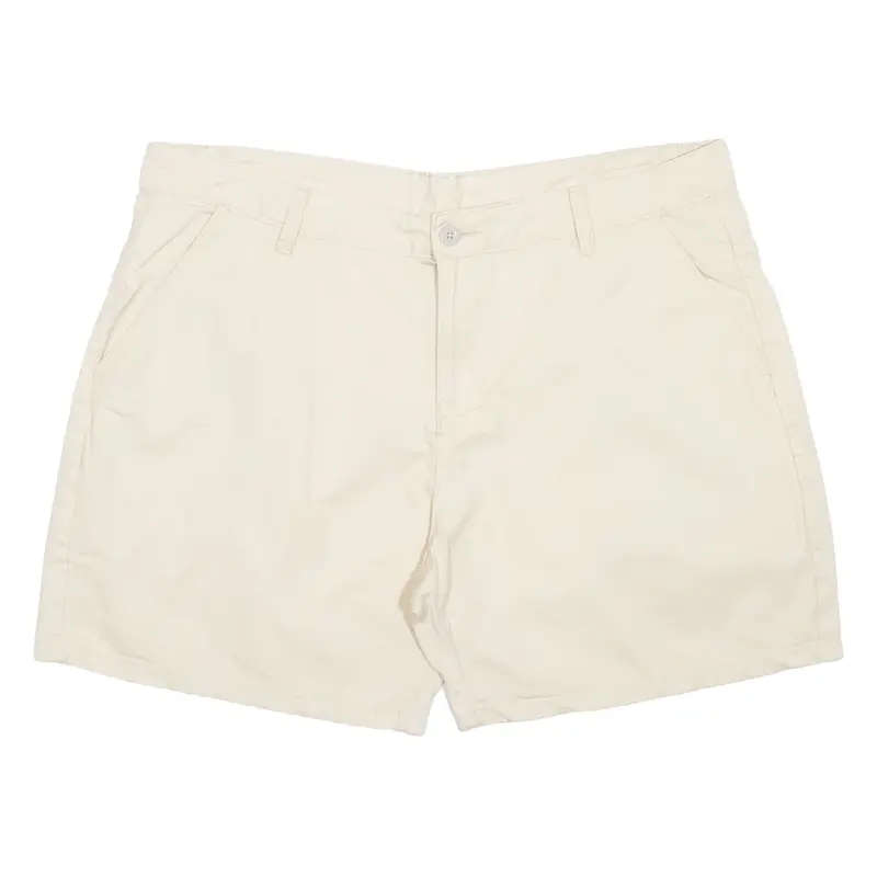 MOUNTAIN WAREHOUSE Womens Casual Shorts Beige UK 14 W36