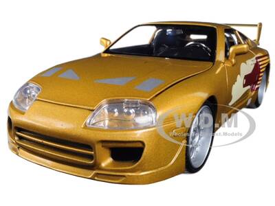 Slap Jacks Toyota Supra Gold \
