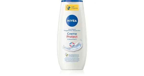 Nivea Creme Protect Care Shower - 250ml