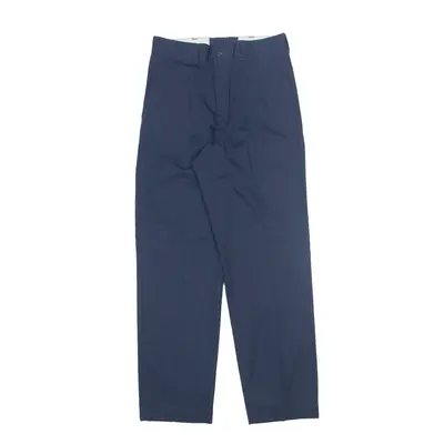 CORNER STONE Workwear Trousers Blue Relaxed Straight Mens W30 L32