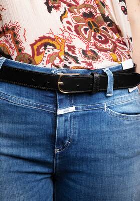 Belt  2115 Black | Color: BLACK | Size: M
