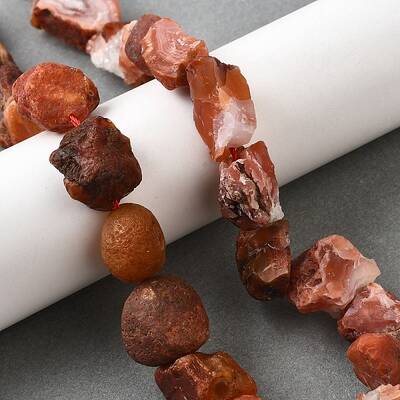 Natural Carnelian Beads Strands