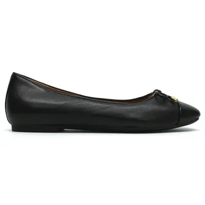 Vionic Klara Nappa Leather Women's Slip On Shoes - Black - Size:US 8.5 Women