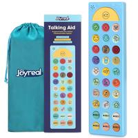 Joyreal AAC Communication Device for Autism - Sensory for Speech Therapy & Stroke Rehab. Autism Talking Aids with 6 Programma...