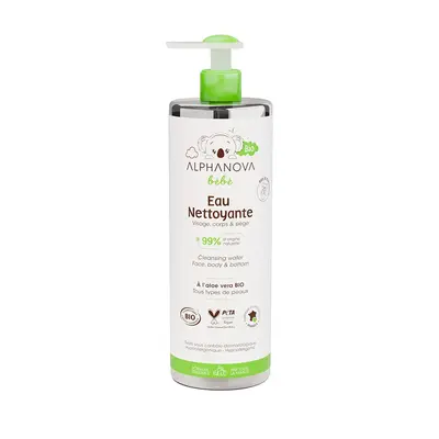Alphanova Baby Cleansing Water 400ml