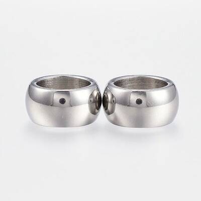 Tarnish Resistant 304 Stainless Steel Beads