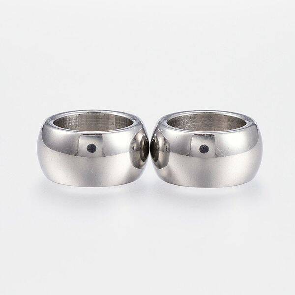 Tarnish Resistant 304 Stainless Steel Beads