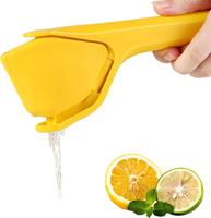Lemon Squeezer, Effortless Manual Flat Lime Juicer Squeezer, Hand Citrus Press, Folds Design For Saving Space Storage, Easy t...