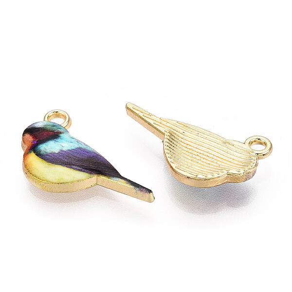 Printed Alloy Pendants