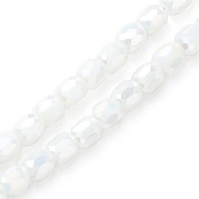 Electroplate Glass Beads Strands