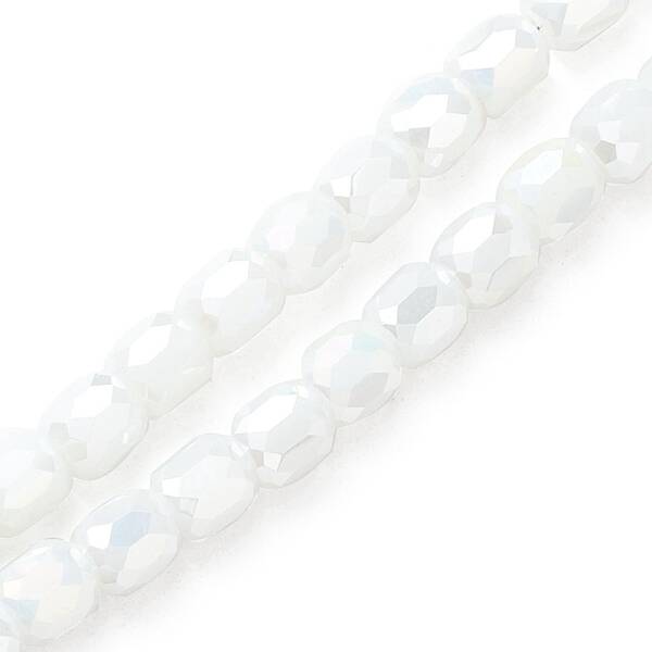 Electroplate Glass Beads Strands