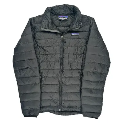 Patagonia Puffer - XS Grey Polyester