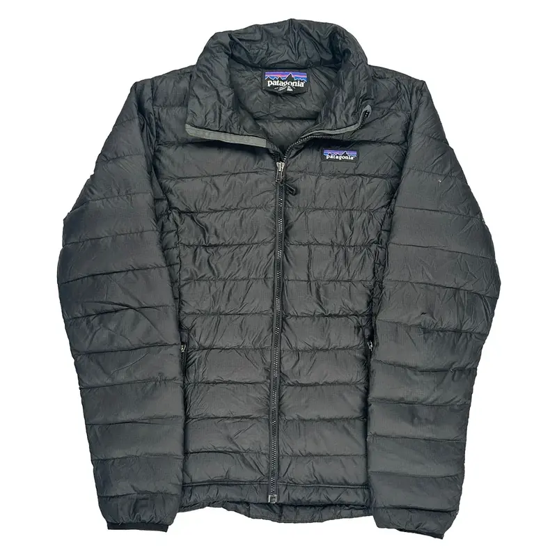 Patagonia Puffer - XS Grey Polyester