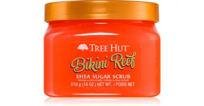 Tree Hut Bikini Reef Sugar Scrub 510g