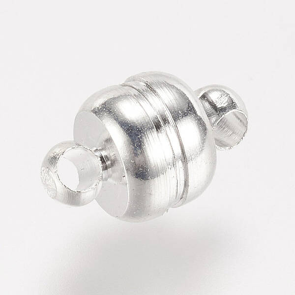 Brass Magnetic Clasps with Loops