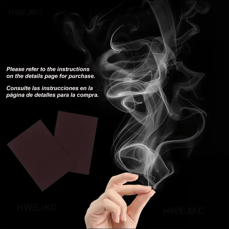 10Pcs Magic Tricks Tools Ultimate Magic Kit Cool Close Up Magic Finger Smoke Hell Smoke Stage Toys Illusion Props HWEJKC