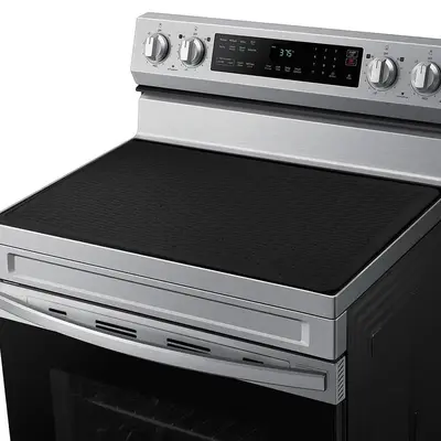 Heat Resistant 28”x20” Silicone Stove Top Cover for Electric & Induction Cooktops ,Dishwasher-Safe, Drying Mat & Protecto...