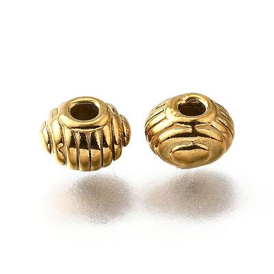 304 Stainless Steel Corrugated Beads